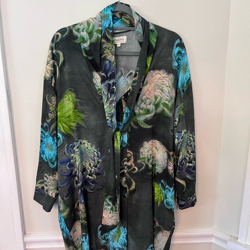 Medium Silk Psophía Dress